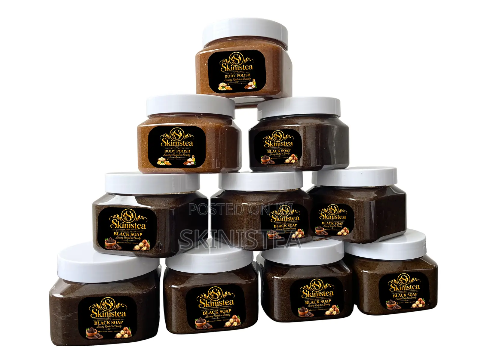 Brightening Body Polish