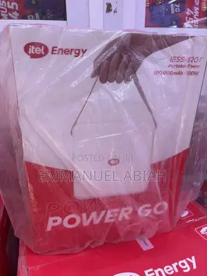 Itel Power Go 100,000mAh Power Bank