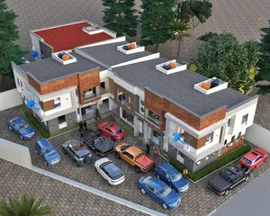 Duplex Design and Approval as-Built Full Architectural Drawing