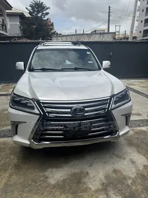Lexus LX 570 (5 seats) AWD 2017 Red