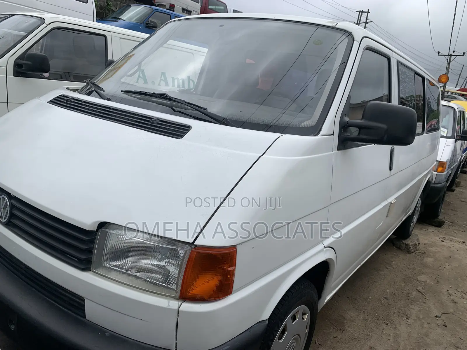 Volkswagen Transporter 2002