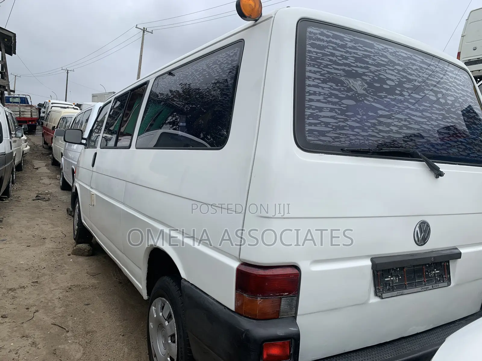 Volkswagen Transporter 2002