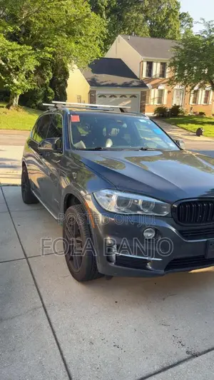 BMW X5 2017 Gray