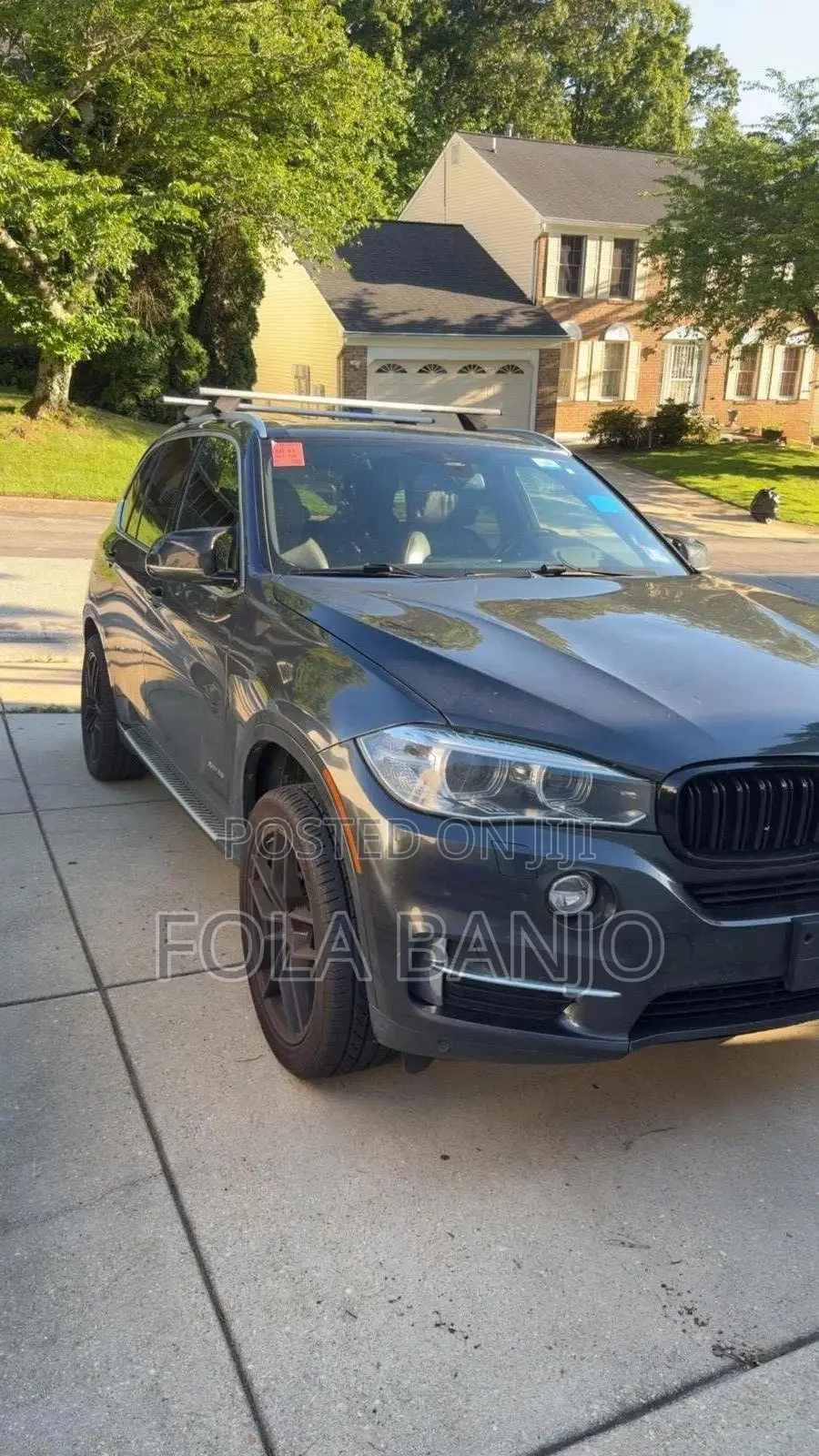 BMW X5 2017 Gray