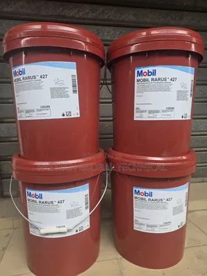 Mobil Rarus 427 || 20L Bucket || ISO VG 100 Ashless Air Compressor Oil