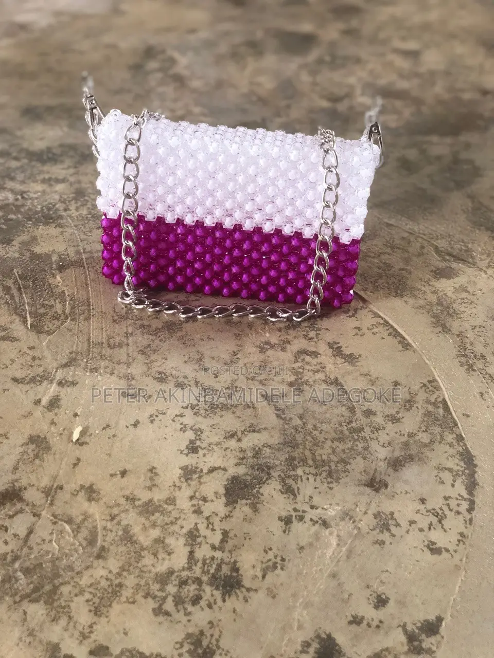 Women Beaded Bag