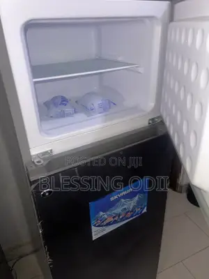 Skyrun Double Door Fridge 200liters 5months Use