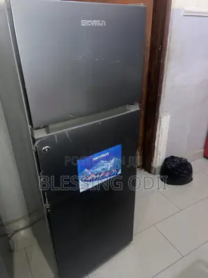 Skyrun Double Door Fridge 200liters 5months Use