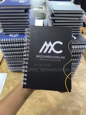 Branded Jotters Printing | Wedding, Corporate, Event Souvenirs
