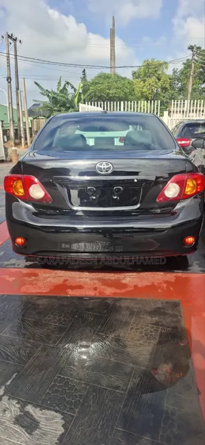 Toyota Corolla 1.8 LE 2008 Black