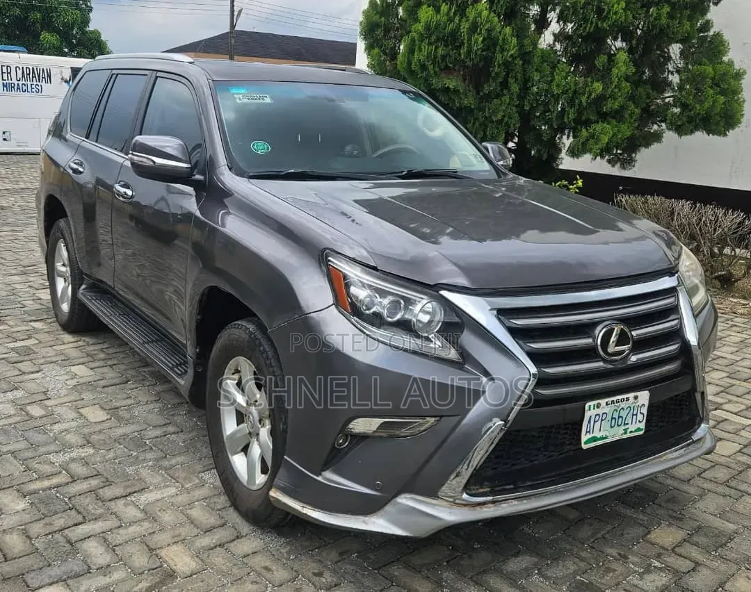 Lexus GX 2014 Silver