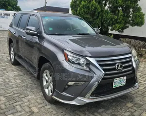 Lexus GX 2014 Silver