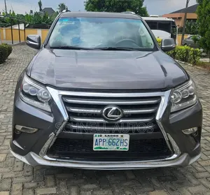 Lexus GX 2014 Silver