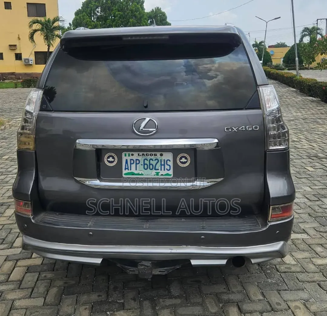 Lexus GX 2014 Silver
