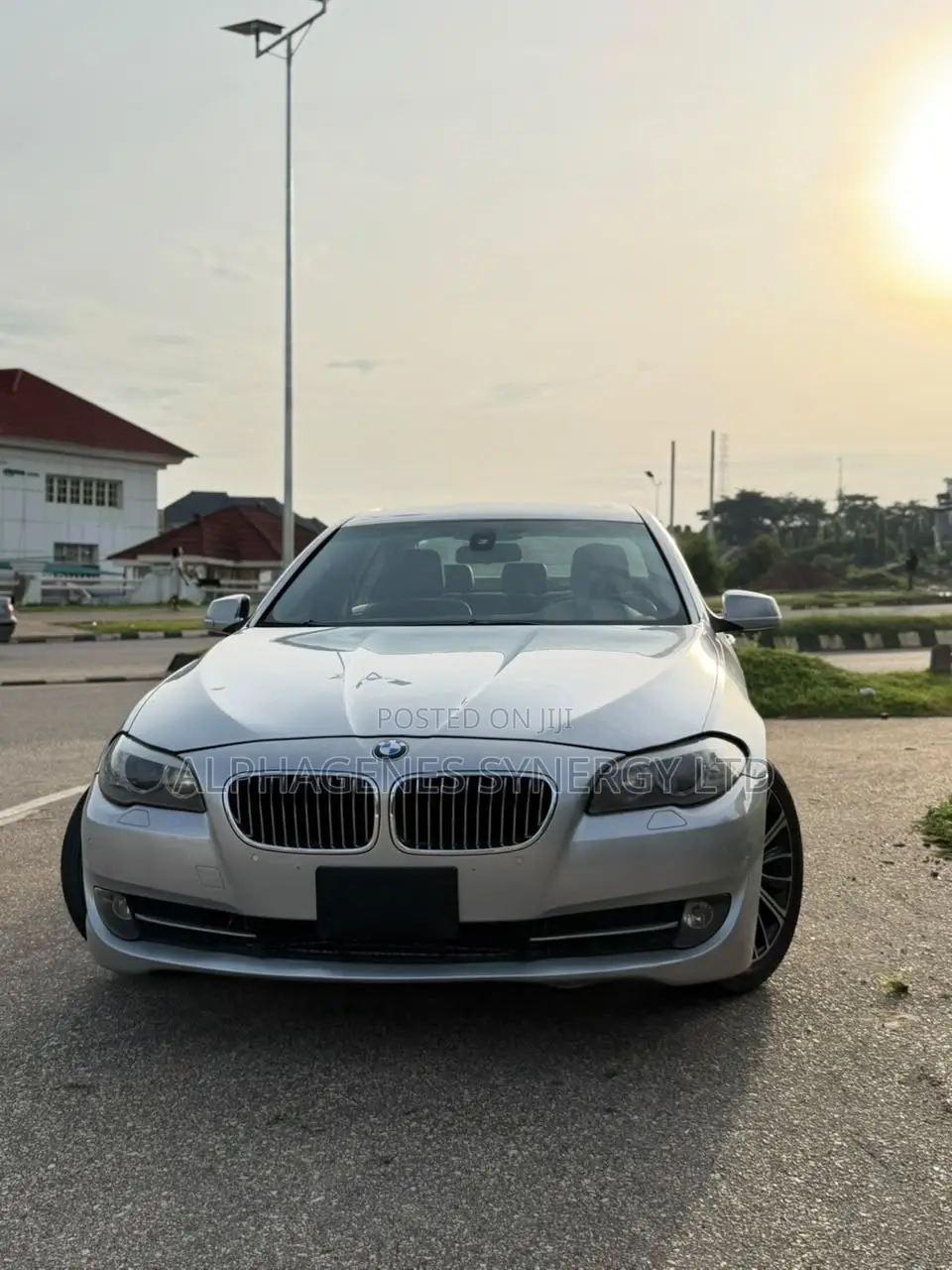 BMW 535i 2013 Silver