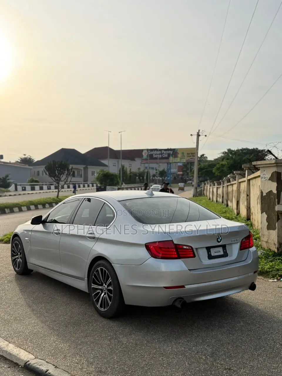 BMW 535i 2013 Silver