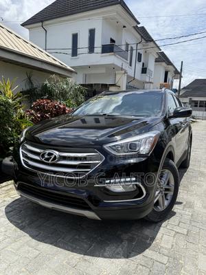 Hyundai Santa Fe SE AWD 2018 Black