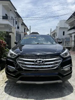 Hyundai Santa Fe SE AWD 2018 Black