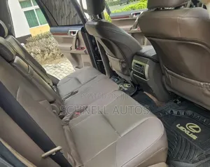 Lexus GX 2014 Silver