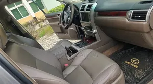 Lexus GX 2014 Silver