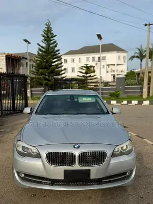 BMW 535i 2013 Silver