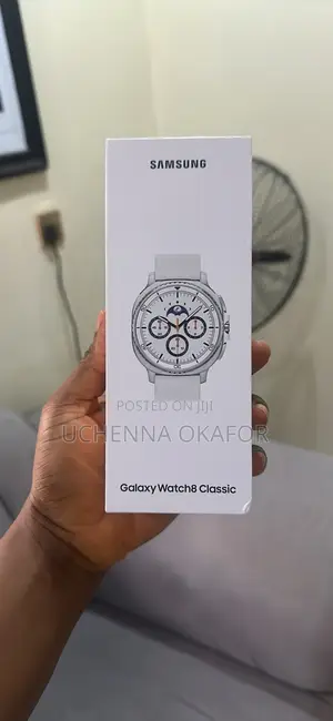 Brand New Samsung Galaxy Watch8 Classic 46mm White