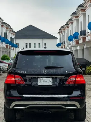 Mercedes-Benz M Class ML 350 4Matic 2013 Black