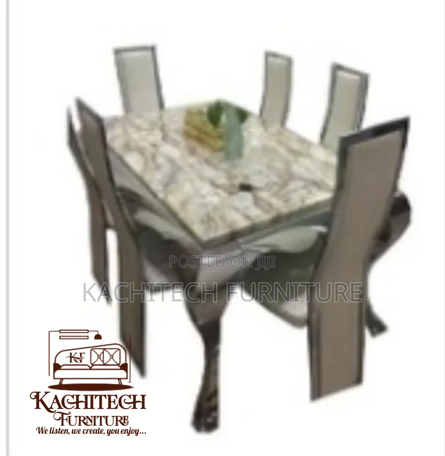Golden Dining Set