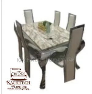 Golden Dining Set