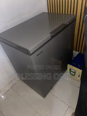 Hisense Deep Freezer 200liters 4months Use