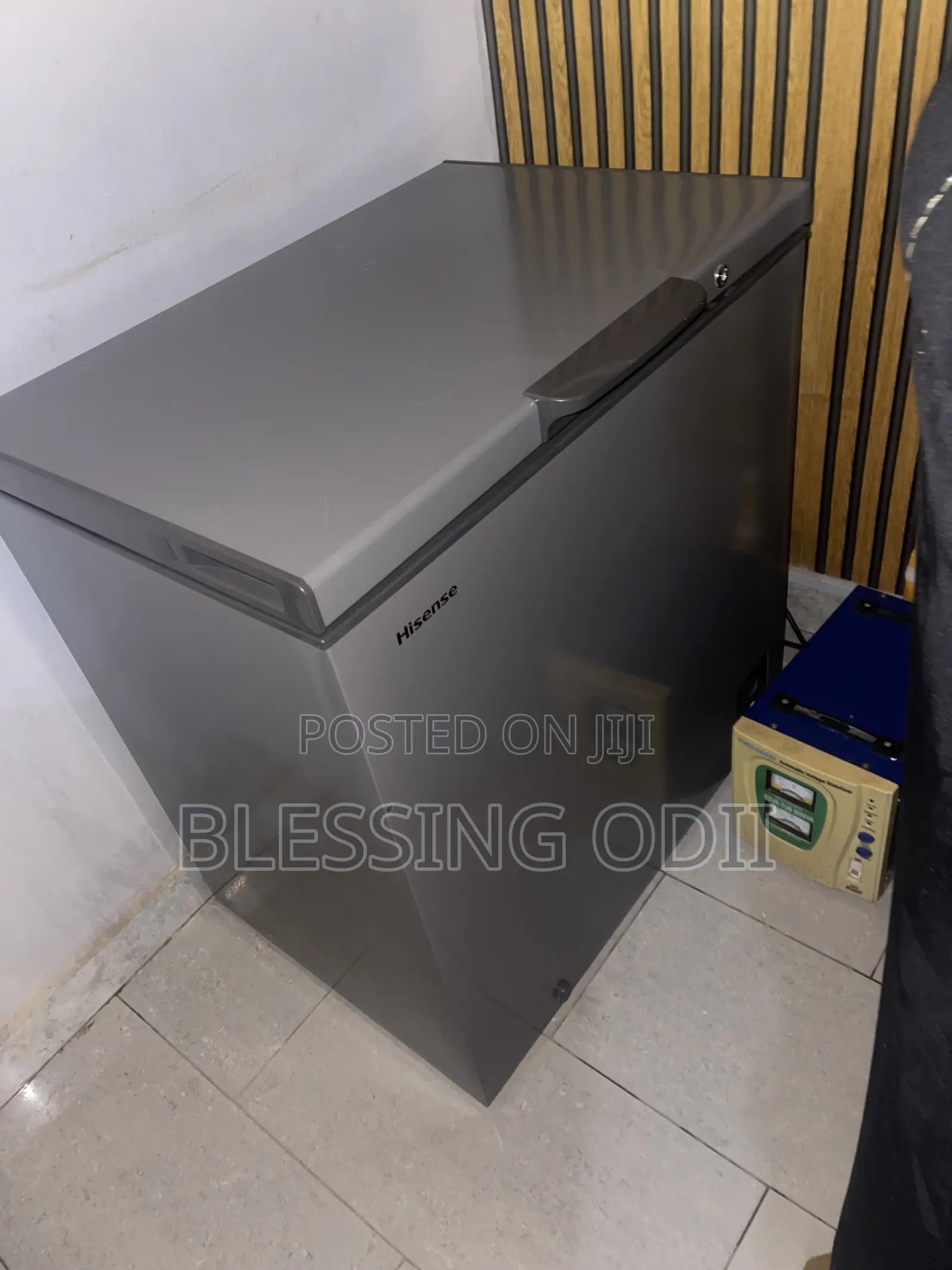 Hisense Deep Freezer 200liters 4months Use