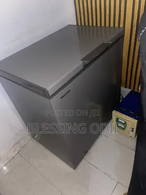 Hisense Deep Freezer 200liters 4months Use