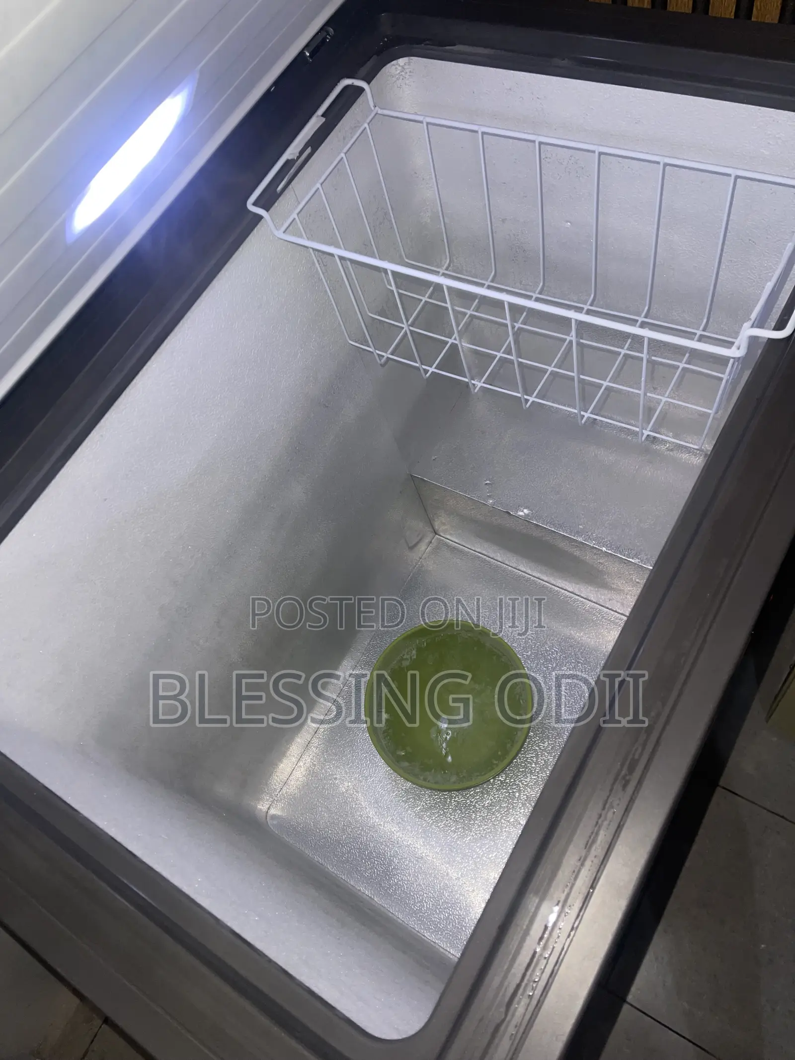 Hisense Deep Freezer 200liters 4months Use