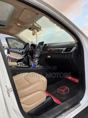 Mercedes-Benz GLE-Class 2018 White