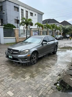 Mercedes-Benz C300 2009 Silver