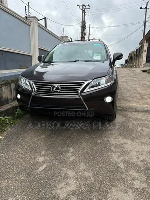 Lexus RX 2013 Brown