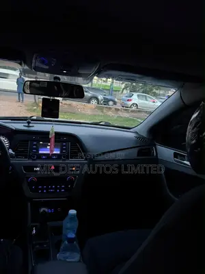 Hyundai Sonata 2017 White
