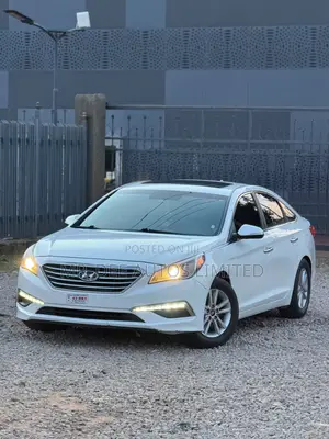 Hyundai Sonata 2017 White