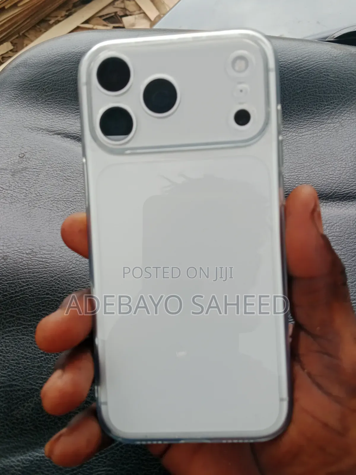 Apple iPhone 17 Pro Max 256 GB Silver