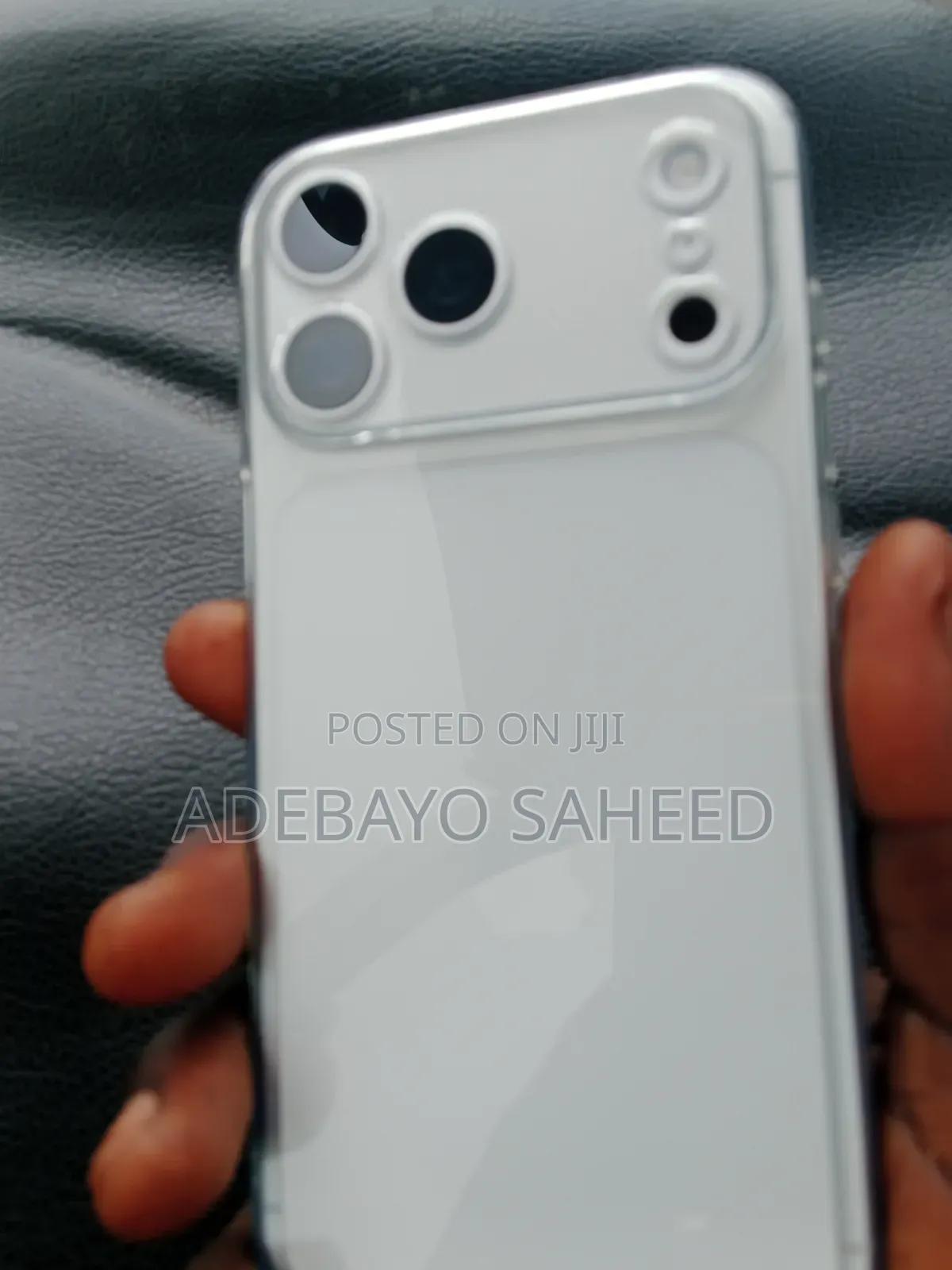 Apple iPhone 17 Pro Max 256 GB Silver