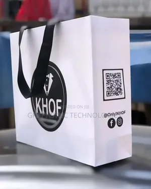 Branded Paper Bags Brown Bags | Custom Packaging Printing