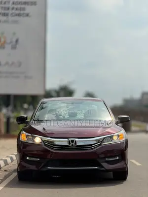 Honda Accord EX 4dr Sedan FWD (2.4L 4cyl 2A) 2016 Maroon