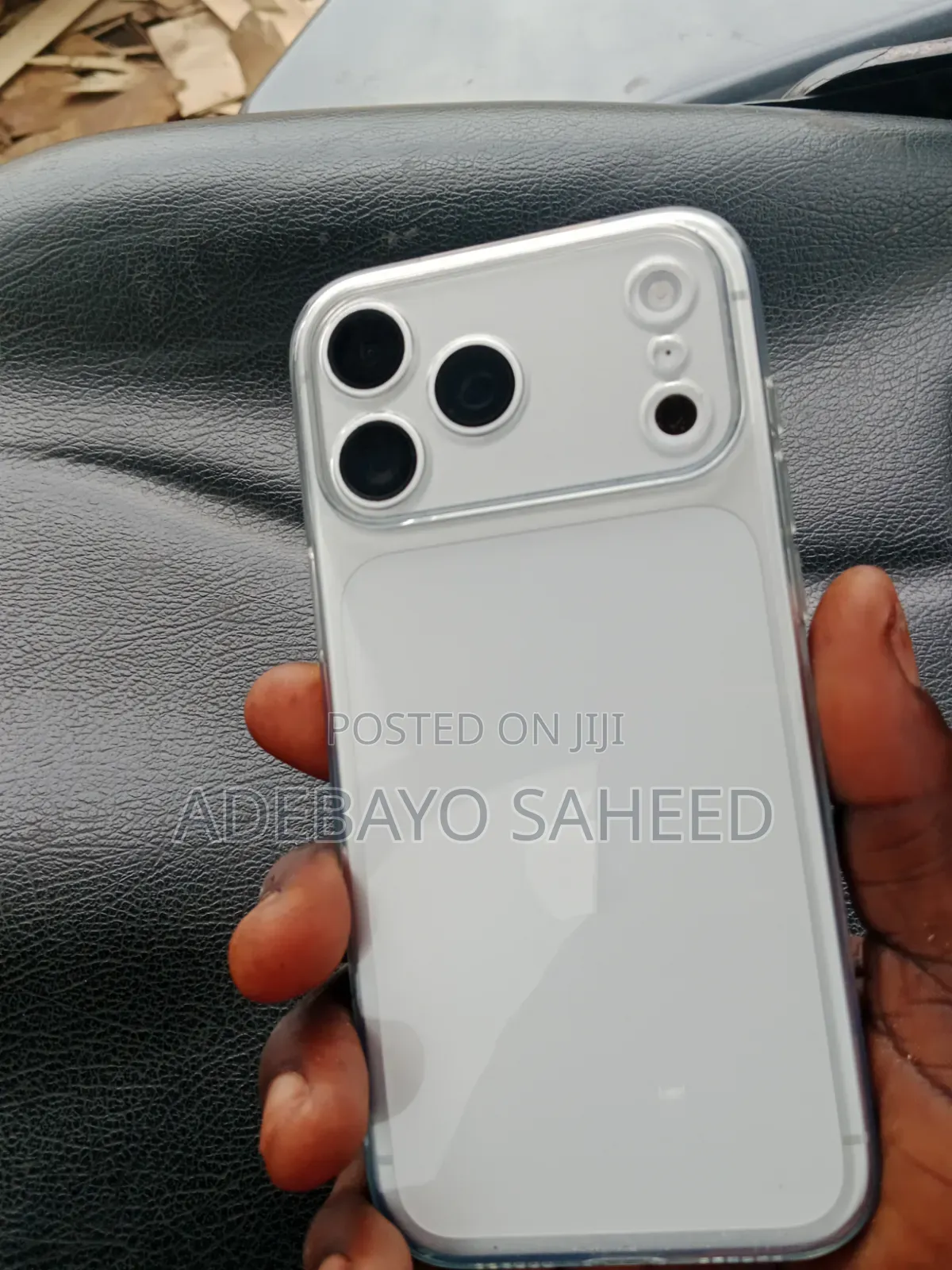 Apple iPhone 17 Pro Max 256 GB Silver