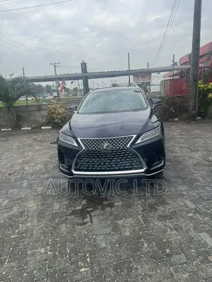 Lexus RX 350 2WD 2020 Black