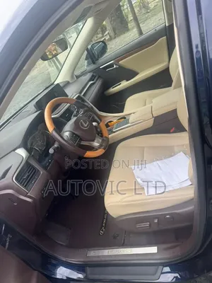 Lexus RX 350 2WD 2020 Black