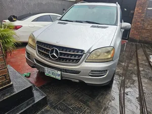 Mercedes-Benz M Class 2008 Silver