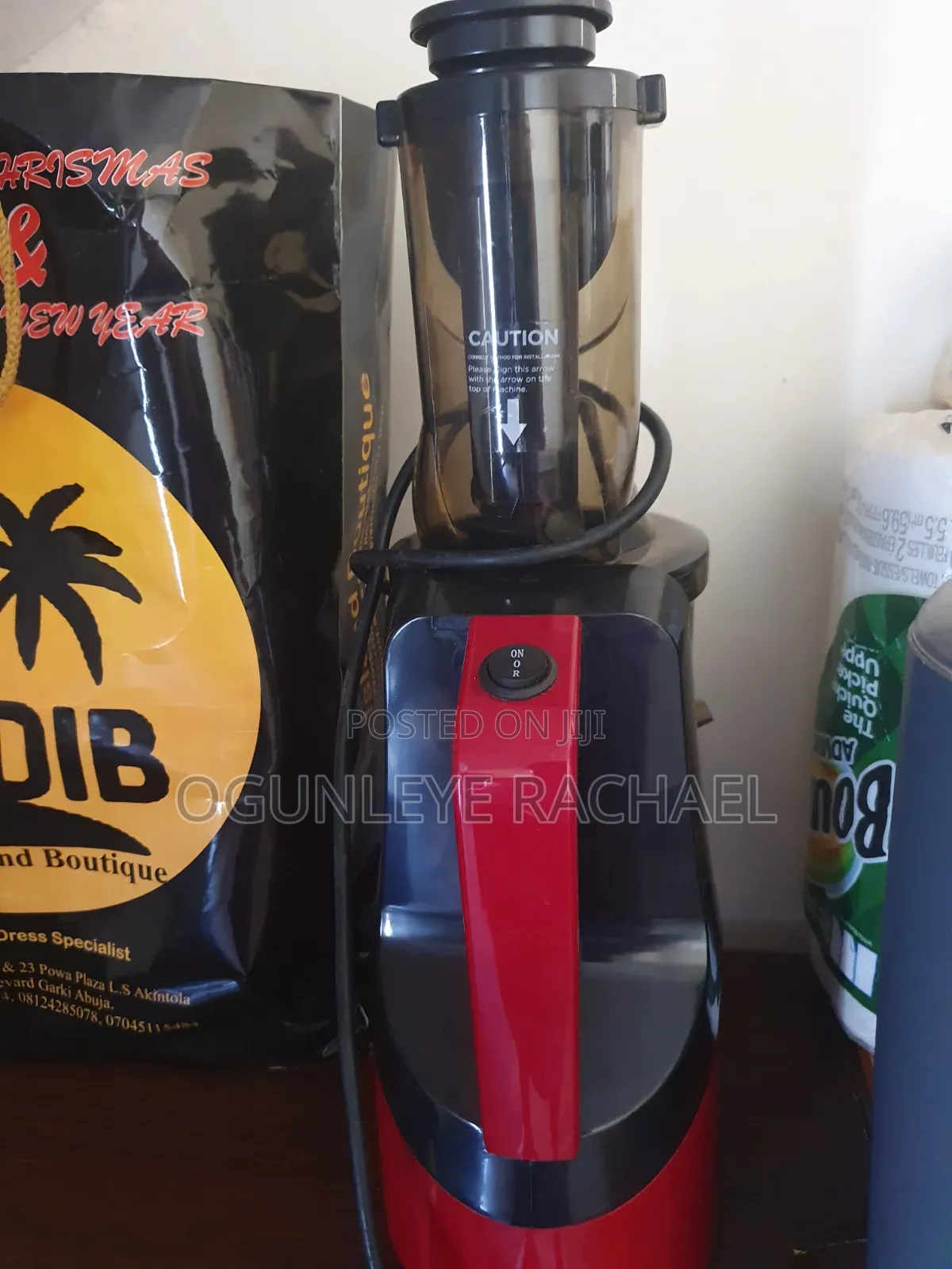 Slow Juicer