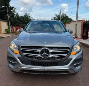 Mercedes-Benz GLE-Class 2016 Gray