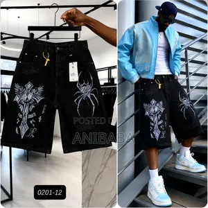 Luxury Male Jean Trousers