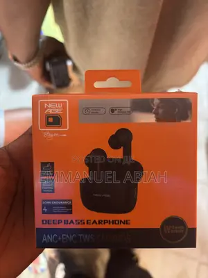 New Age Noise Cancellation EarPods